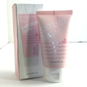 Saturday Skin Rub-A-Dub Refining Peel Gel - New in Box - Full Size (2.53 fl oz)